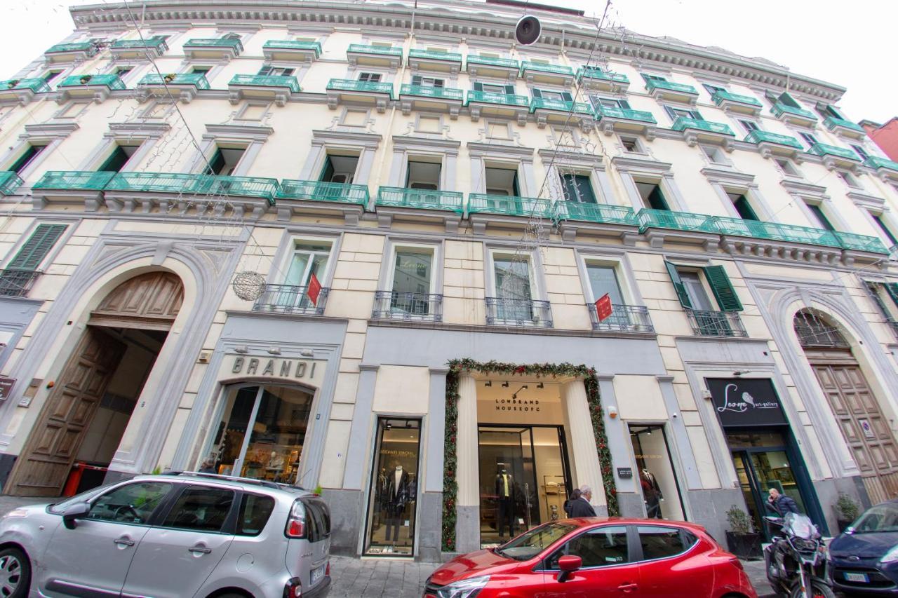 Leone Camere D'autore Nápoles Exterior foto